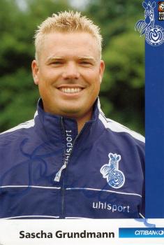 Grundmann, Sascha - MSV Duisburg (2000/01)