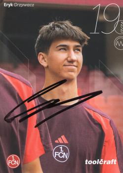 Grzywacz, Eryk - 1.FC Nürnberg (2025/26)
