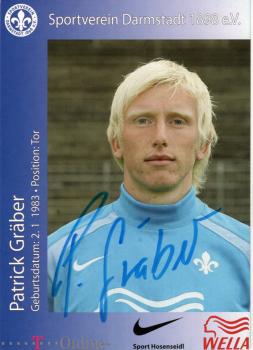 Gräber, Patrick - SV Darmstadt 98 (2005/06)