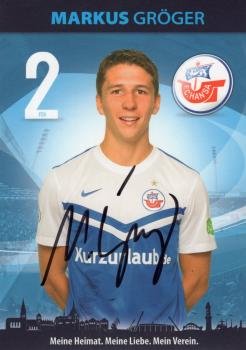 Gröger, Markus - Hansa Rostock (2014/15)