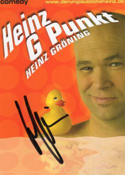 Gröning, Heinz