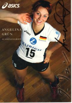 Grün, Angelina - Deutscher Volleyball Verband