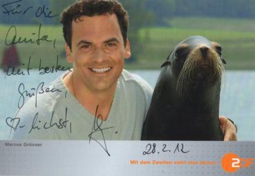 Grüsser, Marcus
