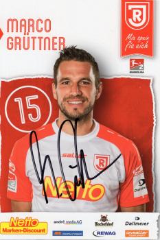 Grüttner, Marco - Jahn Regensburg (2016/17)