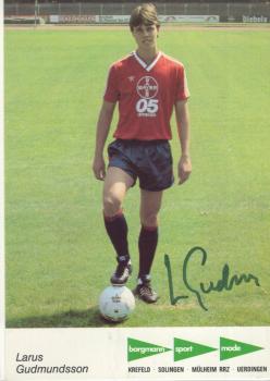Gudmundsson, Larus - Bayer Uerdingen (1984/85)