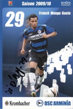 Guela, Franck Manga - Arminia Bielefeld (2009/10)