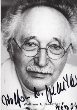 Guenther (†), Wolfram A.