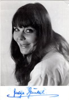 Gunkel, Helga - DDR Sängerin