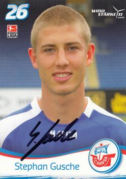 Gusche, Stephan - Hansa Rostock (2009/10)