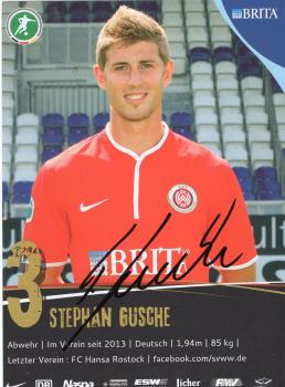 Gusche, Sephan - SV Wehen Wiesbaden (2013/14)