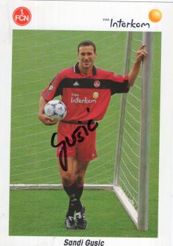 Gusic, Sandi - 1.FC Nürnberg (1999/00)