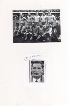 Gustavsson (†/S), Bengt - Vizeweltmeister mit Schweden 1954