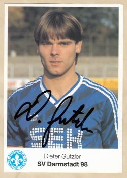 Gutzler, Dieter - SV Darmstadt 98 (1988/89)