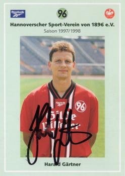 Gärtner, Harald - Hannover 96 (1996/97)