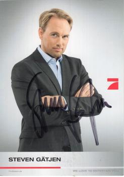 Gätjen, Steven