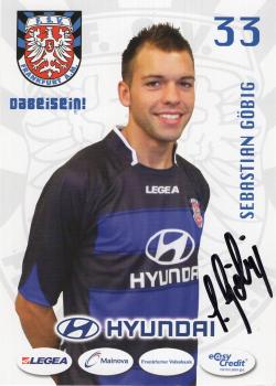 Göbig, Sebastian - FSV Frankfurt (2009/10)