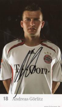 Görlitz, Andreas - Bayern München (2006/07)