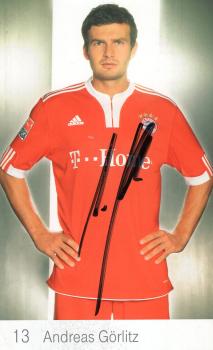 Görlitz, Andreas - Bayern München (2009/10)