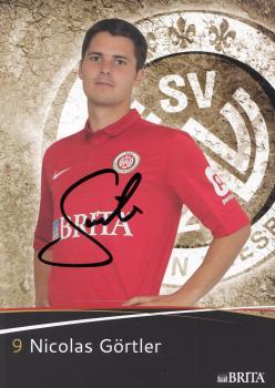 Görtler, Nicolas - SV Wehen-Wiesbaden (2012/13)