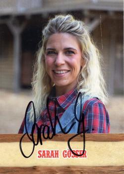 Gösser, Sarah