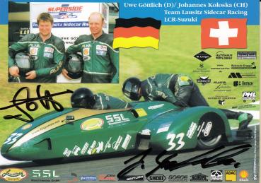 Göttlich, Uwe & Koloska, Johannes