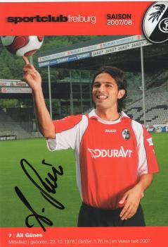 Günes, Ali - SC Freiburg (2007/08)