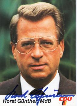 Günther, Horst
