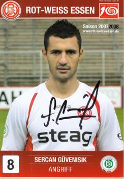 Güvenisik, Sercan - Rot-Weiß Essen (2007/08)