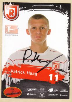 Haag, Patrick - Jahn Regensburg (2012/13)