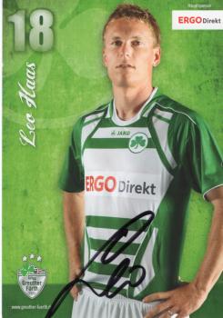 Haas, Leo - SpVgg. Greuther Fürth (2010/11)