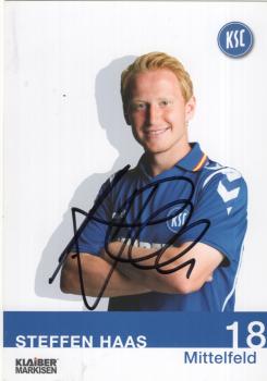 Haas, Steffen - Karlsruher SC (2012/13)