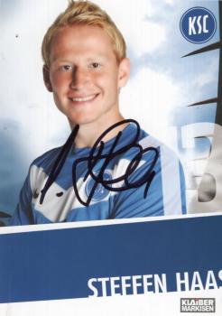 Haas, Steffen - Karlsruher SC (2011/12)