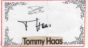 Haas, Tommy