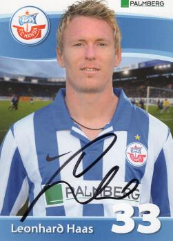 Haas, Leonhard - Hansa Rostock (2012/13)