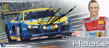 Haase, Christopher