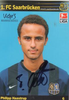 Haastrup, Philipp - 1.FC Saarbrücken (2005/06)