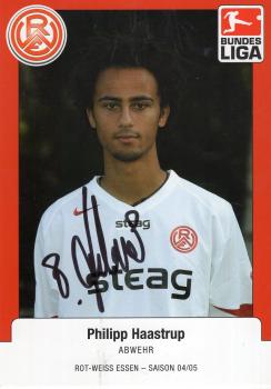 Haastrup, Philipp - Rot-Weiß Essen (2004/05)