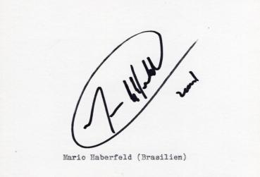 Haberfeld (BRA), Mario