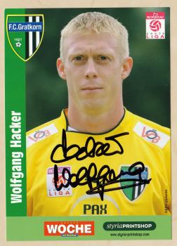 Hacker, Wolfgang - FC Gratkorn