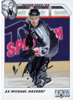 Hackert, Michael - Frankfurt Lions (2003/04)