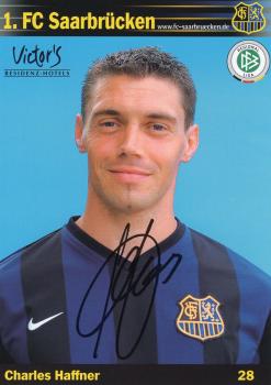 Haffner, Charles - 1.FC Saarbrücken (2006/07)