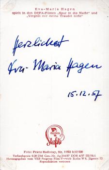 Hagen (†), Eva-Maria
