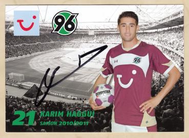 Haggui, Karim - Hannover 96 (2010/11)