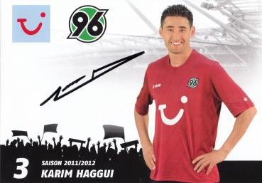 Haggui, Karim - Hannover 96 (2011/12)