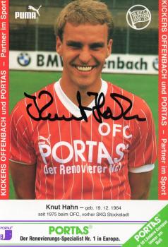 Hahn, Knut - Kickers Offenbach (1987/88)