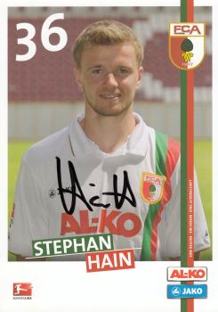 Hain, Stephan - FC Augsburg (2011/12)