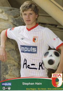 Hain, Stephan - FC Augsburg (2008/09)
