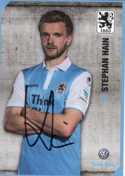 Hain, Stephan - 1860 München (2014/15)