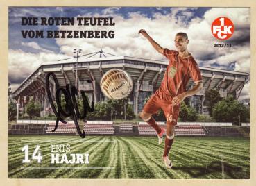 Hajri, Enis - 1.FC Kaiserslautern (2012/13)