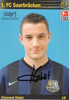 Halet, Clement - 1.FC Saarbrücken (2005/06)